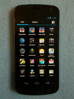 Galaxy Nexus Foto