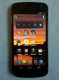 Galaxy Nexus Foto