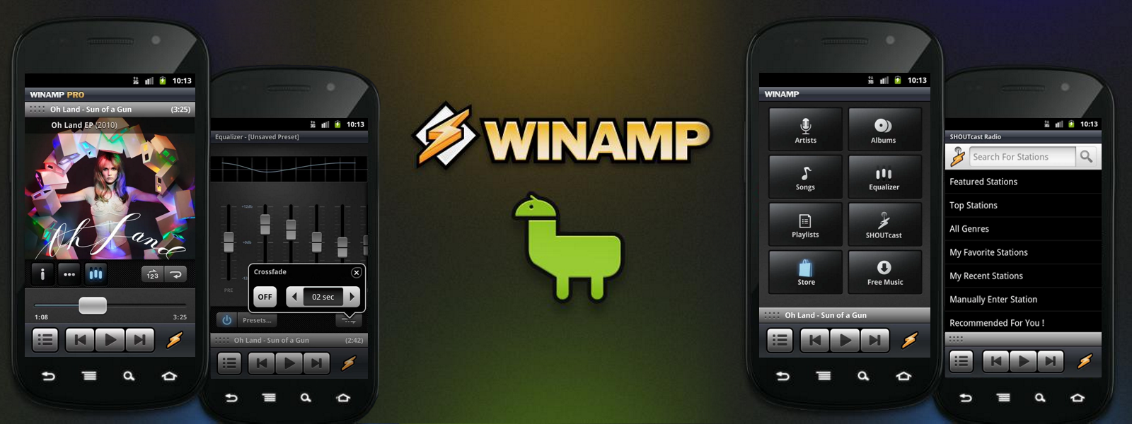 winamp llama